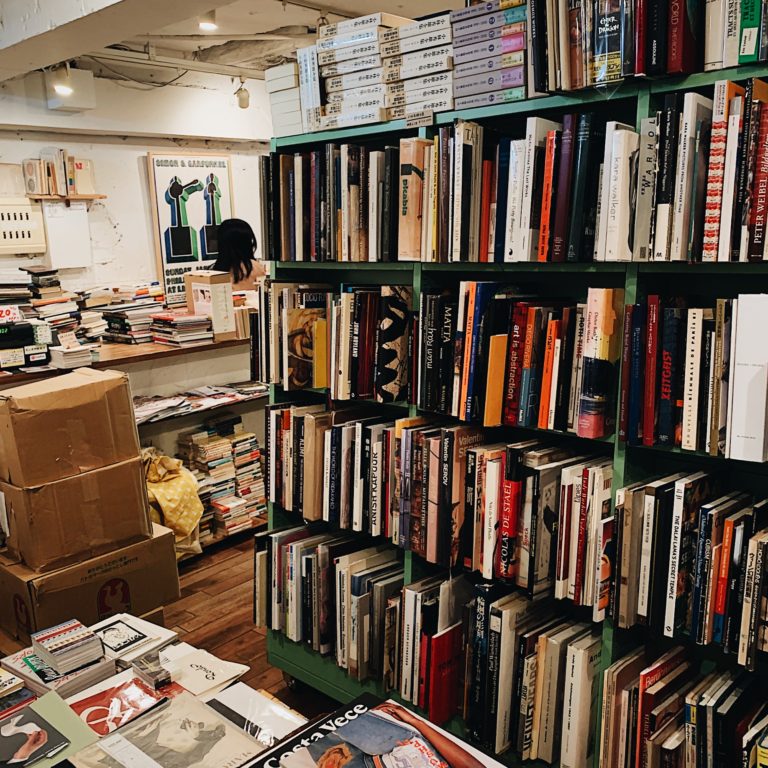 書店の写真