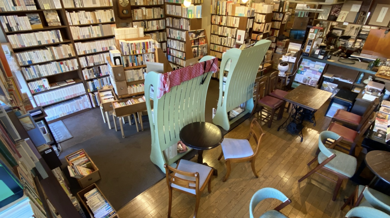 book cafe 火星の庭の写真 1