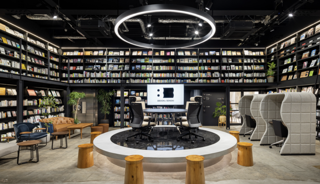 8BOOKs SENDAI